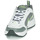 Schuhe Herren Sneaker Low Nike AIR MONARCH IV Grau / Weiss / Gelb
