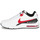 Schuhe Herren Sneaker Low Nike AIR MAX LTD 3 Weiss / Schwarz / Rot