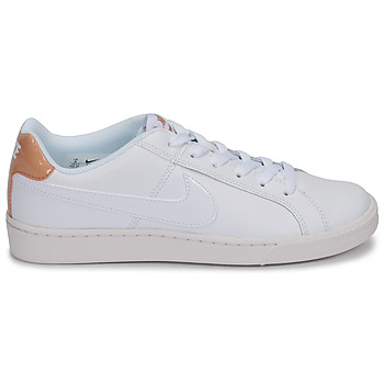 Nike COURT ROYALE Weiss / Rosa
