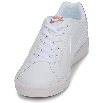 Nike COURT ROYALE Weiss / Rosa