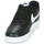Schuhe Damen Sneaker Low Nike COURT VISION LOW Schwarz / Weiss