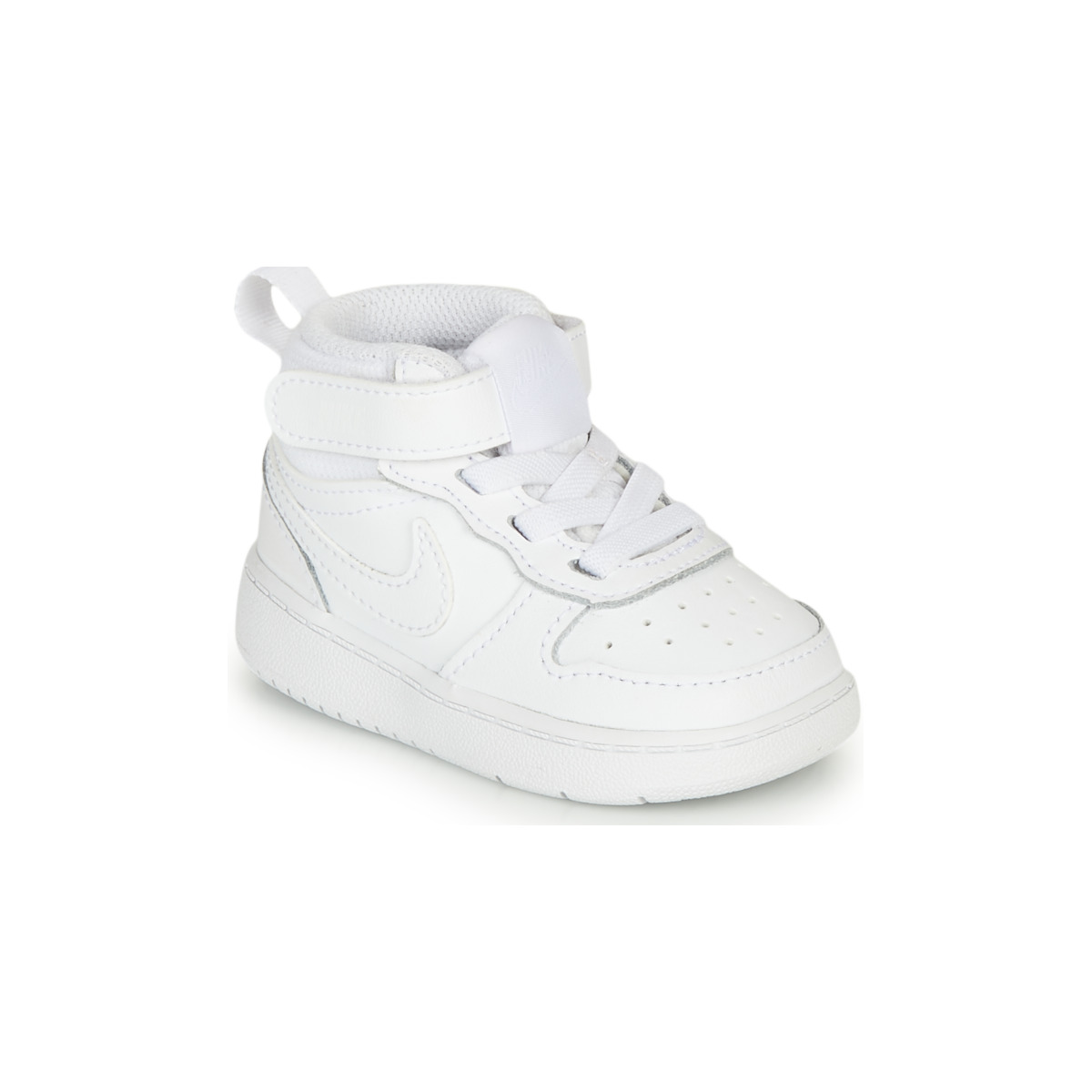 Schuhe Kinder Sneaker Low Nike COURT BOROUGH MID 2 TD Weiss