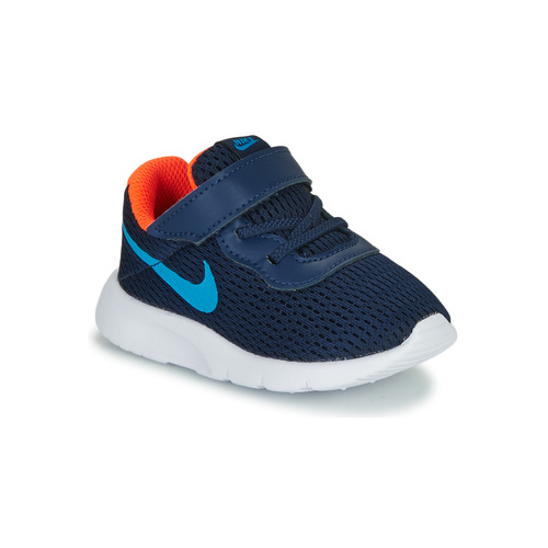 Schuhe Jungen Sneaker Low Nike TANJUN TD Blau