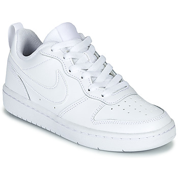 Schuhe Kinder Sneaker Low Nike COURT BOROUGH LOW 2 GS Weiss