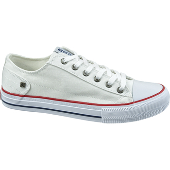 Schuhe Damen Sneaker Low Big Star Shoes blanc