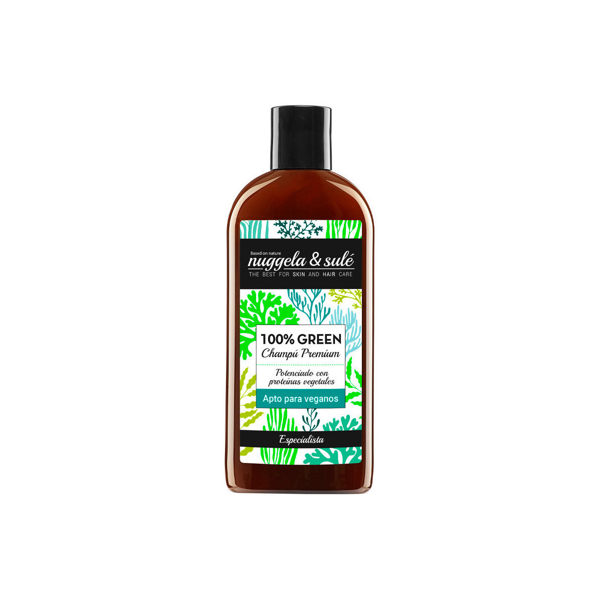 Beauty Shampoo Nuggela & Sulé 100% Green Champú Apto Veganos 