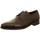 Schuhe Herren Derby-Schuhe & Richelieu Floris Van Bommel Business Floris Dressed Black Calf 14370/01 Schwarz