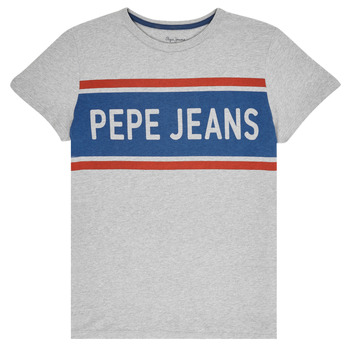 Kleidung Jungen T-Shirts Pepe jeans TALTON Grau