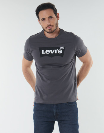 Kleidung Herren T-Shirts Levi's HOUSEMARK GRAPHIC TEE Grau