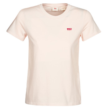 Kleidung Damen T-Shirts Levi's PERFECT TEE Rosa