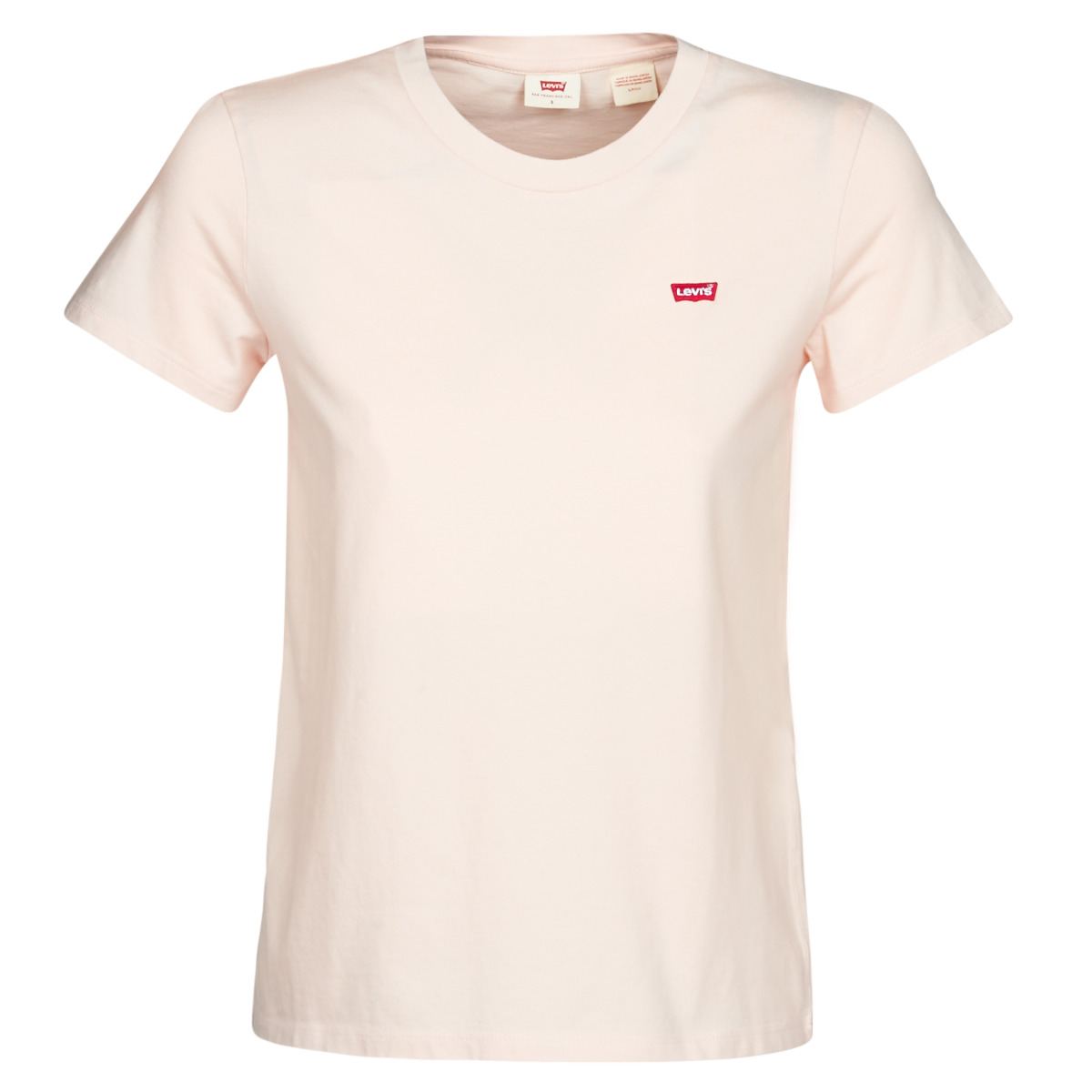 Kleidung Damen T-Shirts Levi's PERFECT TEE Rosa