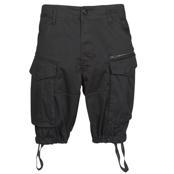 Kleidung Herren Shorts / Bermudas G-Star Raw ROVIC ZIP RELAXED 12 Schwarz