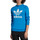Kleidung Damen Trainingsjacken adidas Originals adidas Trefoil Crewneck Sweatshirt Blau
