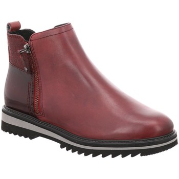 Schuhe Damen Boots Be Natural Stiefeletten 8-8-25406-27/502 rot