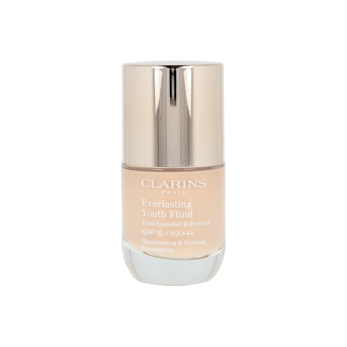 Beauty Make-up & Foundation  Clarins Everlasting Youth Fluid 107-beige 