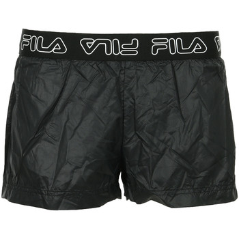 Kleidung Damen Shorts / Bermudas Fila Amal Shorts Wn's Schwarz