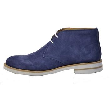 Schuhe Herren Boots Henry Lobb  Blau