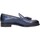 Schuhe Herren Slipper Berwick 1707  Blau
