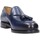 Schuhe Herren Slipper Berwick 1707  Blau