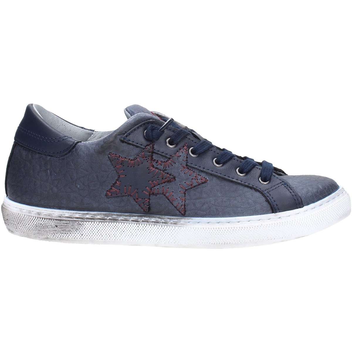Schuhe Herren Sneaker 2 Stars  Blau