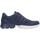 Schuhe Herren Sneaker CallagHan  Blau