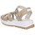 Schuhe Damen Sandalen / Sandaletten Agile By Ruco Line  Beige