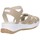 Schuhe Damen Sandalen / Sandaletten Agile By Ruco Line  Beige