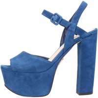 Schuhe Damen Sandalen / Sandaletten Guess  Blau