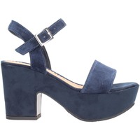 Schuhe Damen Sandalen / Sandaletten David Haron P05F4C Blau 