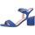 Schuhe Damen Sandalen / Sandaletten Vicenza  Blau