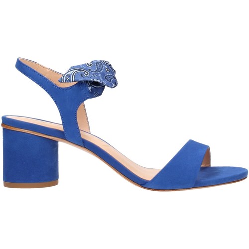 Schuhe Damen Sandalen / Sandaletten Vicenza  Blau