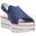 Schuhe Damen Sandalen / Sandaletten CallagHan  Blau