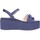 Schuhe Damen Sandalen / Sandaletten Jeannot  Blau