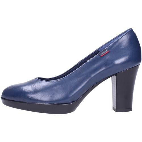 Schuhe Damen Pumps CallagHan  Blau