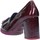 Schuhe Damen Pumps CallagHan  Bordeaux