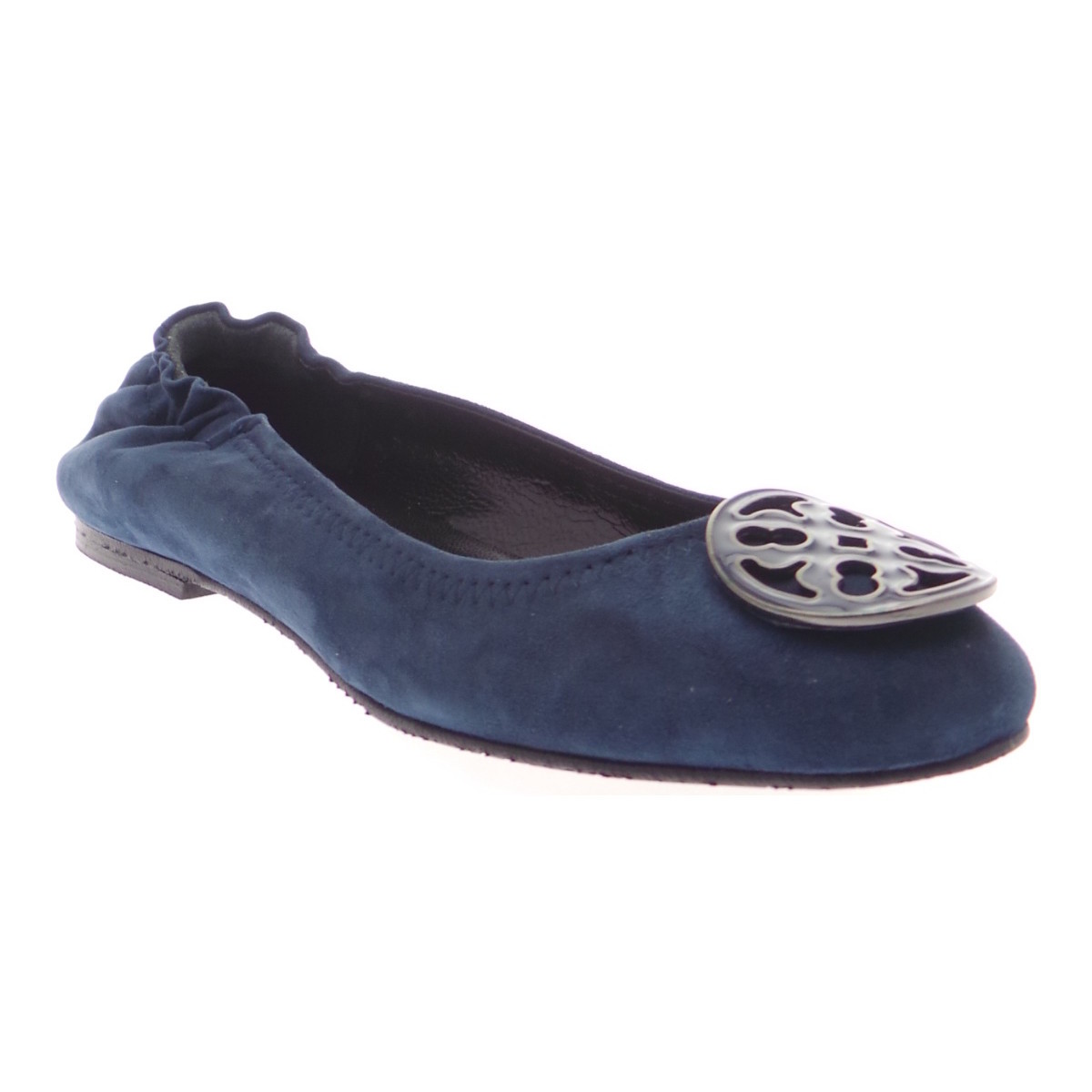 Schuhe Damen Ballerinas Franco Troise  Blau