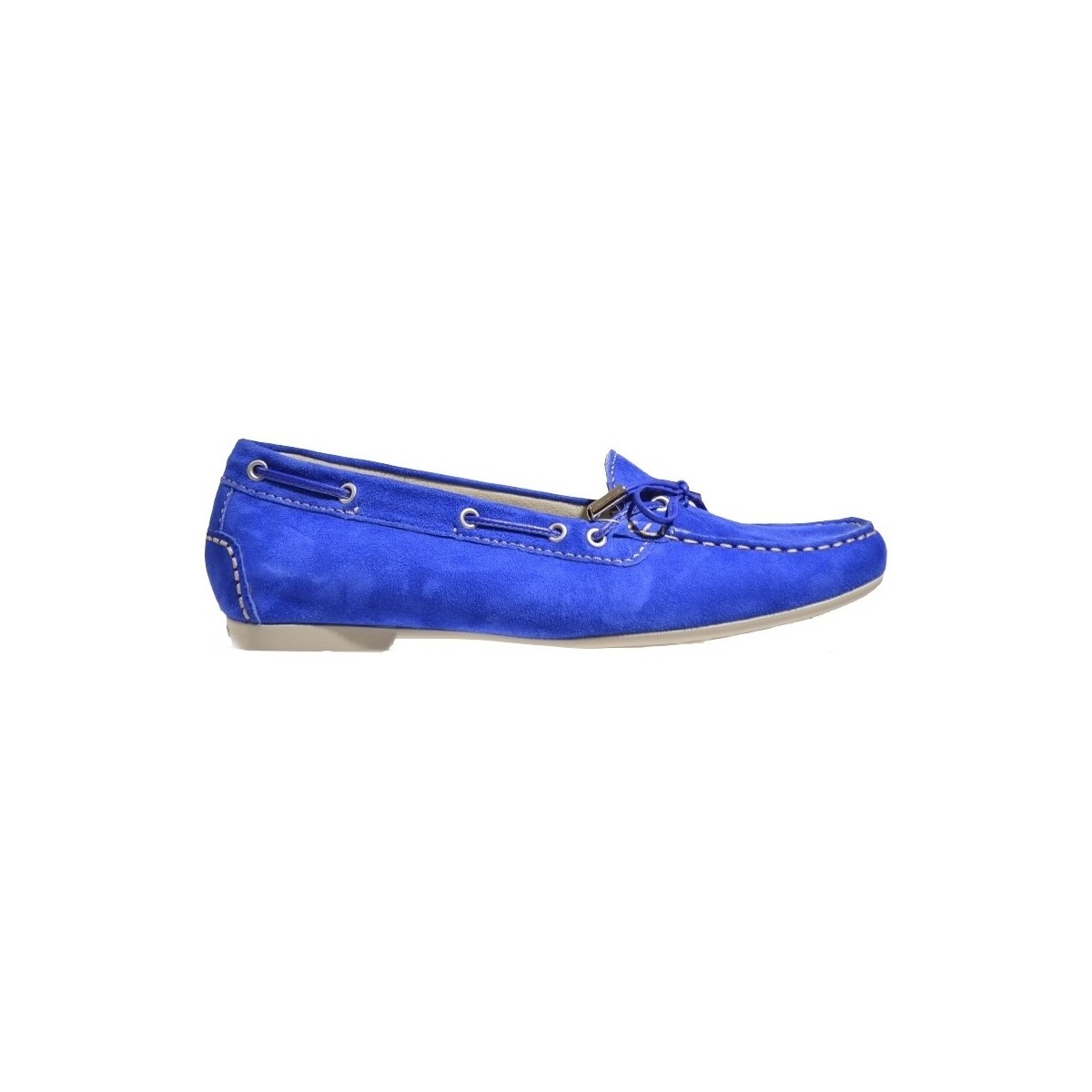 Schuhe Damen Slipper Stonefly  Blau