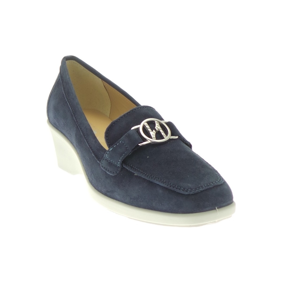 Schuhe Damen Slipper IgI&CO  Blau