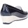 Schuhe Damen Slipper Enval  Blau