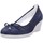 Schuhe Damen Ballerinas Enval  Blau