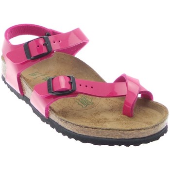 Schuhe Kinder Sandalen / Sandaletten Birkenstock TAORMINA Rosa Rosa
