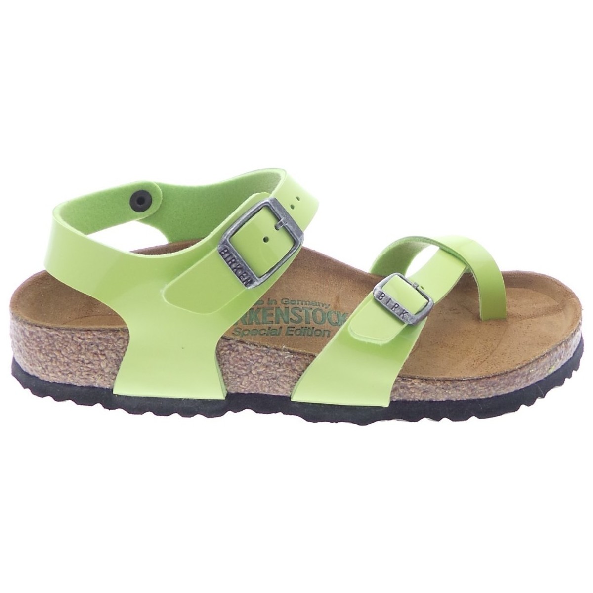 Schuhe Jungen Sandalen / Sandaletten Birkenstock  Grün