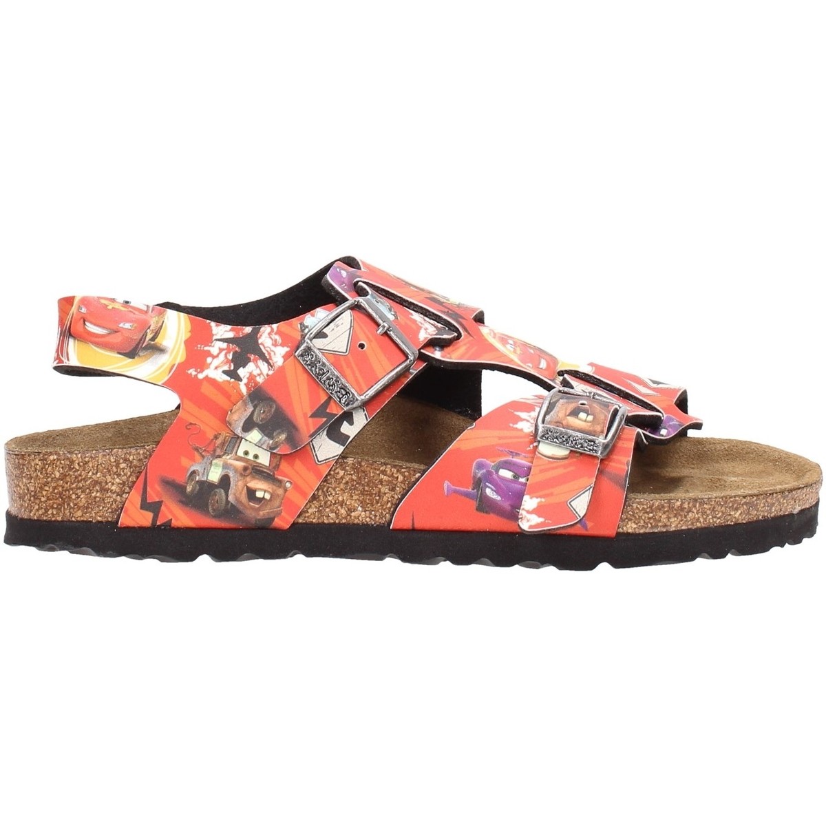 Schuhe Jungen Sandalen / Sandaletten Birkenstock  Multicolor