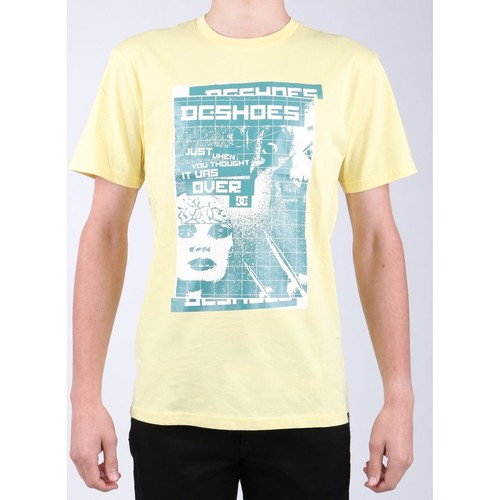 Kleidung Herren T-Shirts & Poloshirts DC Shoes T-Shirt DC SEDYZT03769-YZL0 Gelb