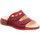 Schuhe Damen Pantoletten / Clogs Think Pantoletten Mizzi Pantolette rosso 3-000202-5000 Rot