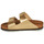 Schuhe Damen Pantoffel Birkenstock ARIZONA Gold