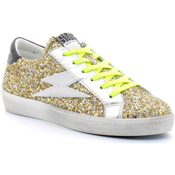 Schuhe Damen Sneaker Semerdjian CATRI Gold