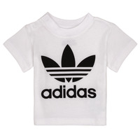Kleidung Kinder T-Shirts adidas Originals MAELYS Weiss