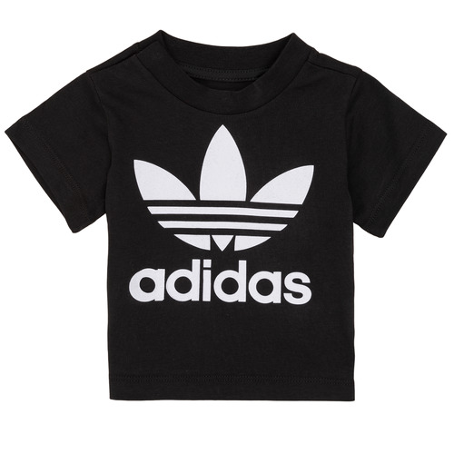 Kleidung Kinder T-Shirts adidas Originals MARGOT Schwarz