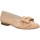 Schuhe Damen Ballerinas Paul Green 0066-2592-006/Slipper 2592-006 Beige